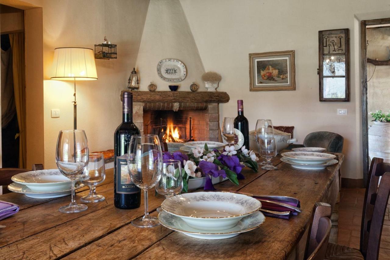 Agriturismo Monsole - 몬탈치노 외부 사진